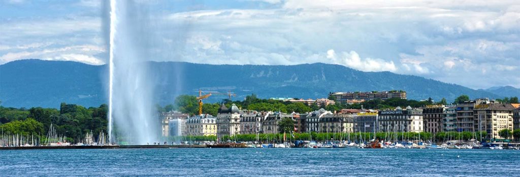 Panorama ville de Genève